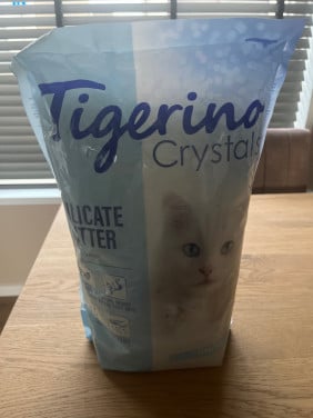 Tigerino cristals kattengrint