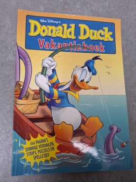 Donald Duck Vakantieboek