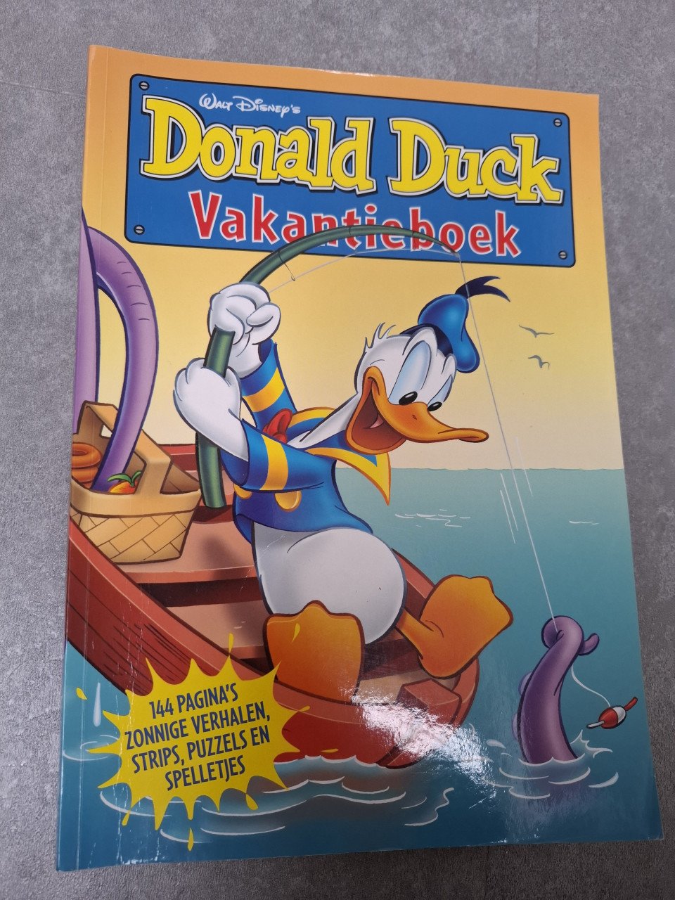 Donald Duck Vakantieboek