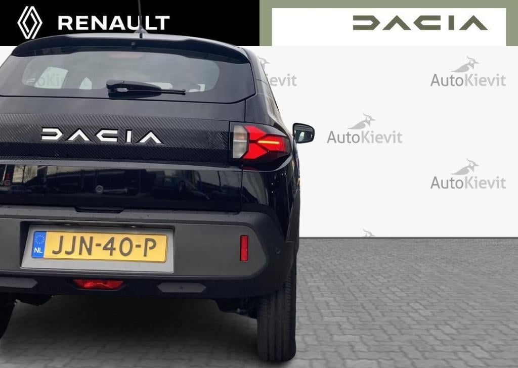 Dacia Spring black edition 65 - demo - dc lader