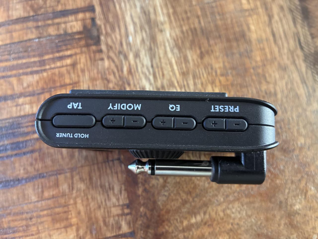 Fender Mustang® Micro Plus gitaarversterker (Pocket-amp)