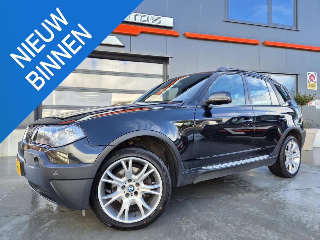 BMW X3 2.5i executive