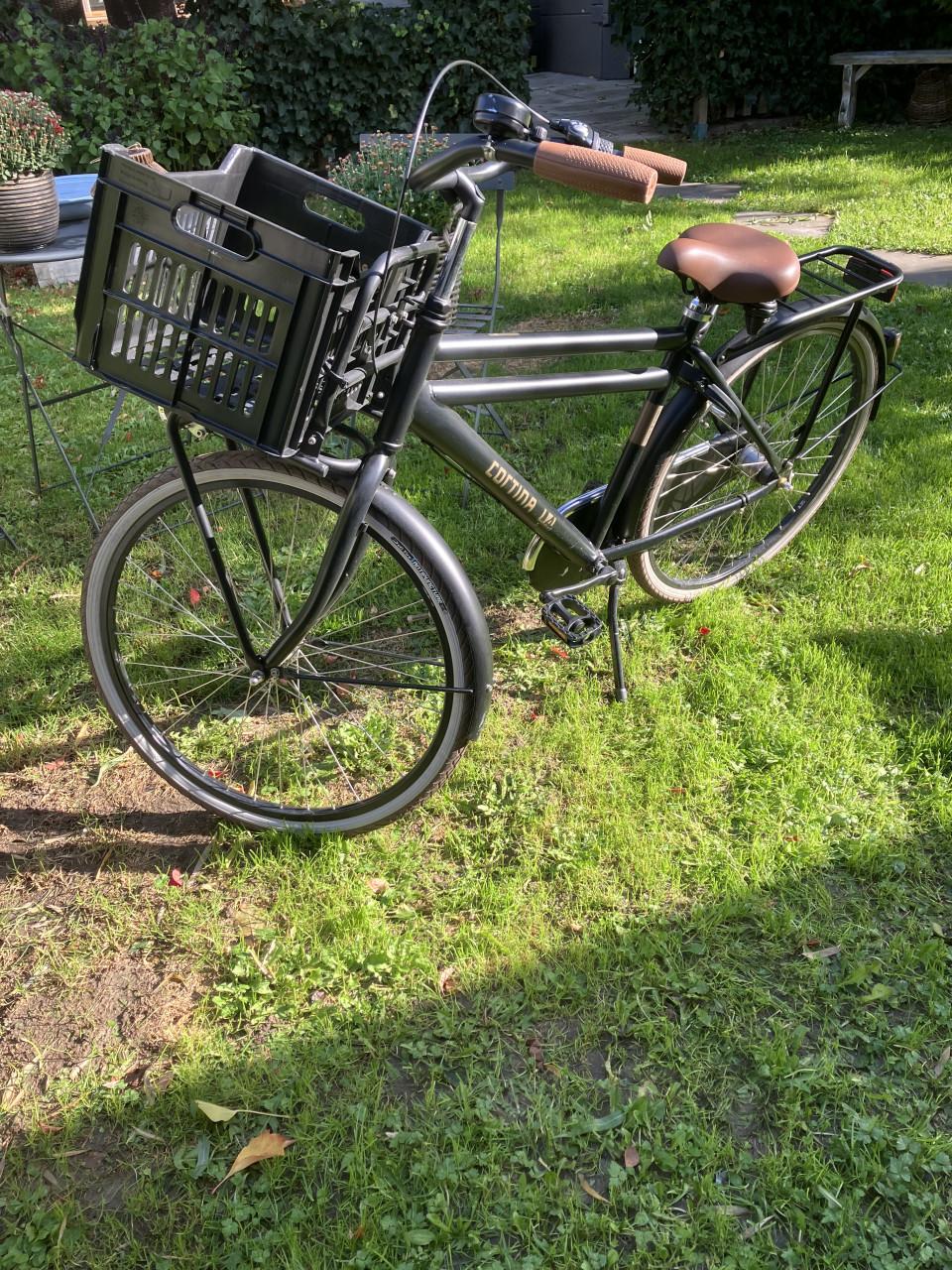 Jongens transportfiets Cortina
