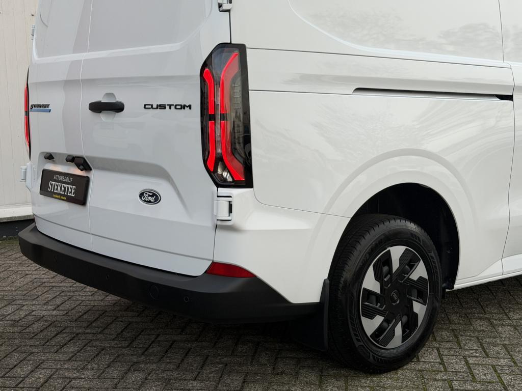 Ford E-transit cust. 340 l2h1 limited 71 kwh | camera | stoel/stuur verw. |