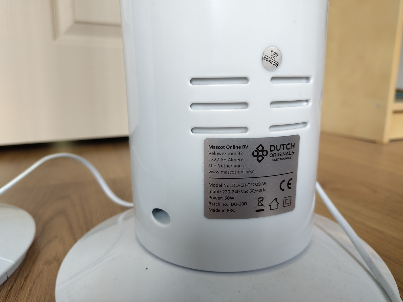 Kolomventilator