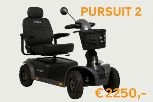 🚀 Pursuit 2 – Voor avontuur en afstand