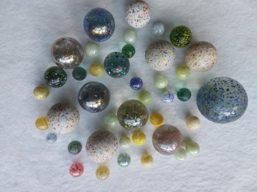 Gespikkelde Knikkers.