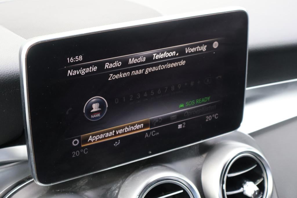 Mercedes-Benz Glc coupé 250 4matic l amg l burmerster l comand l wegklapbar
