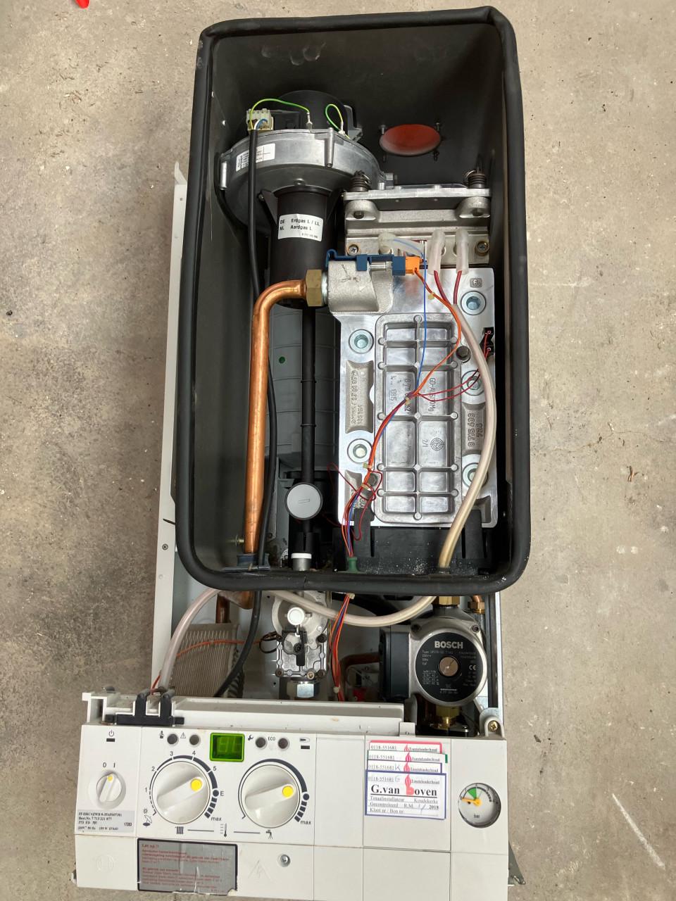 Cv ketel