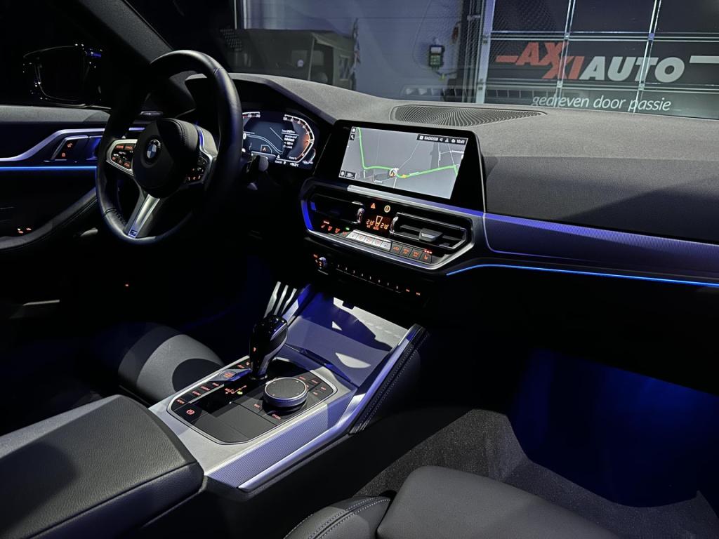 BMW 4 Serie gran coupé 420i high executive *harmankardon*camera*keyless*