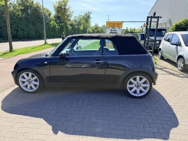Mini Cooper Cabrio mini 1.6 chili