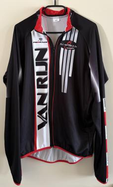 Racefietsshirt met lange mouwen