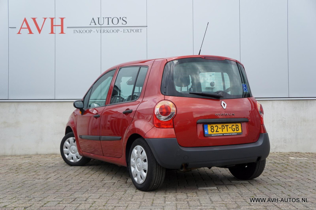 Renault Modus 1.4-16v privilège comfort