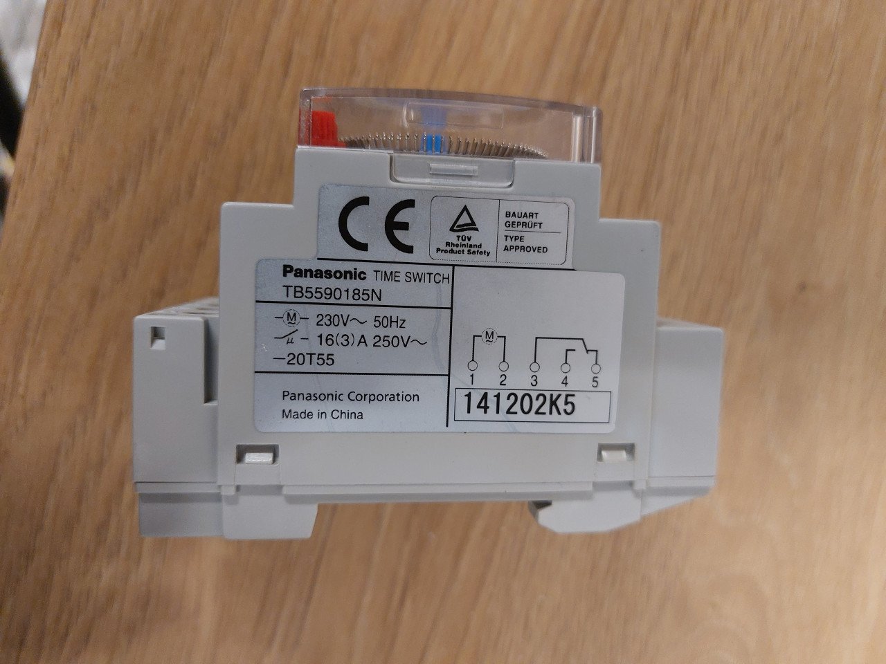 Tijdschakelklok panasonic