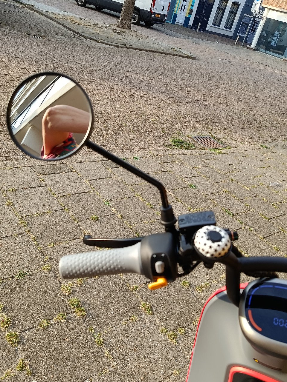 Segway B110S elektrische scooter. Nieuw. Blauw kenteken.