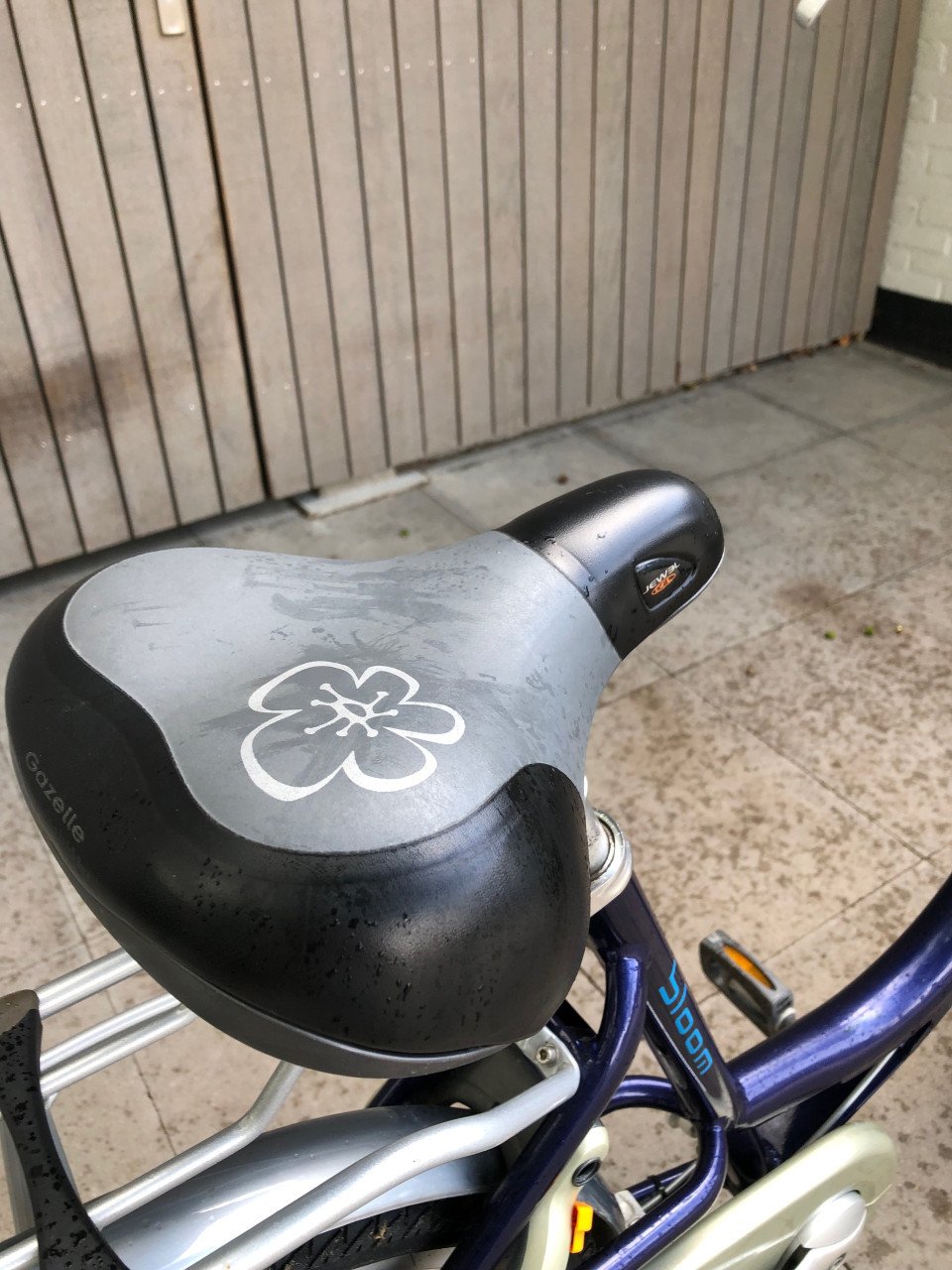 Damesfiets.