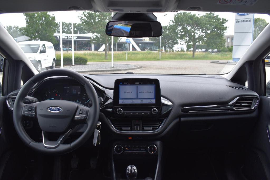 Ford Fiesta 1.0 ecoboost hybrid titanium | climate control | cruise control