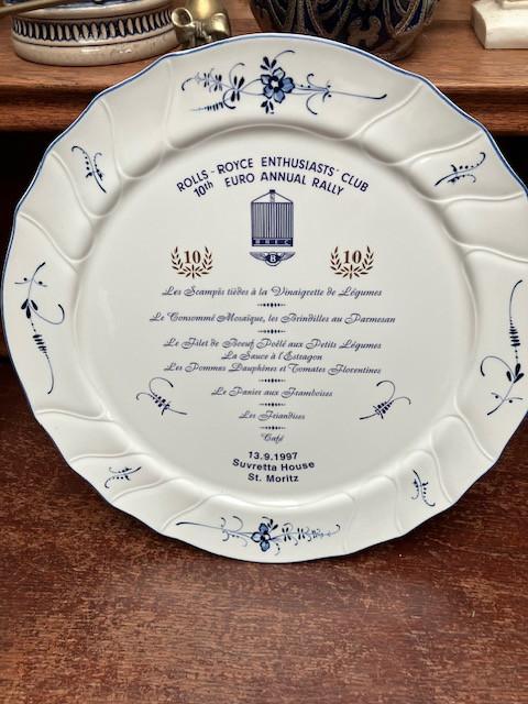 Manchetknopen zilver van Rolls Royce en Bentley