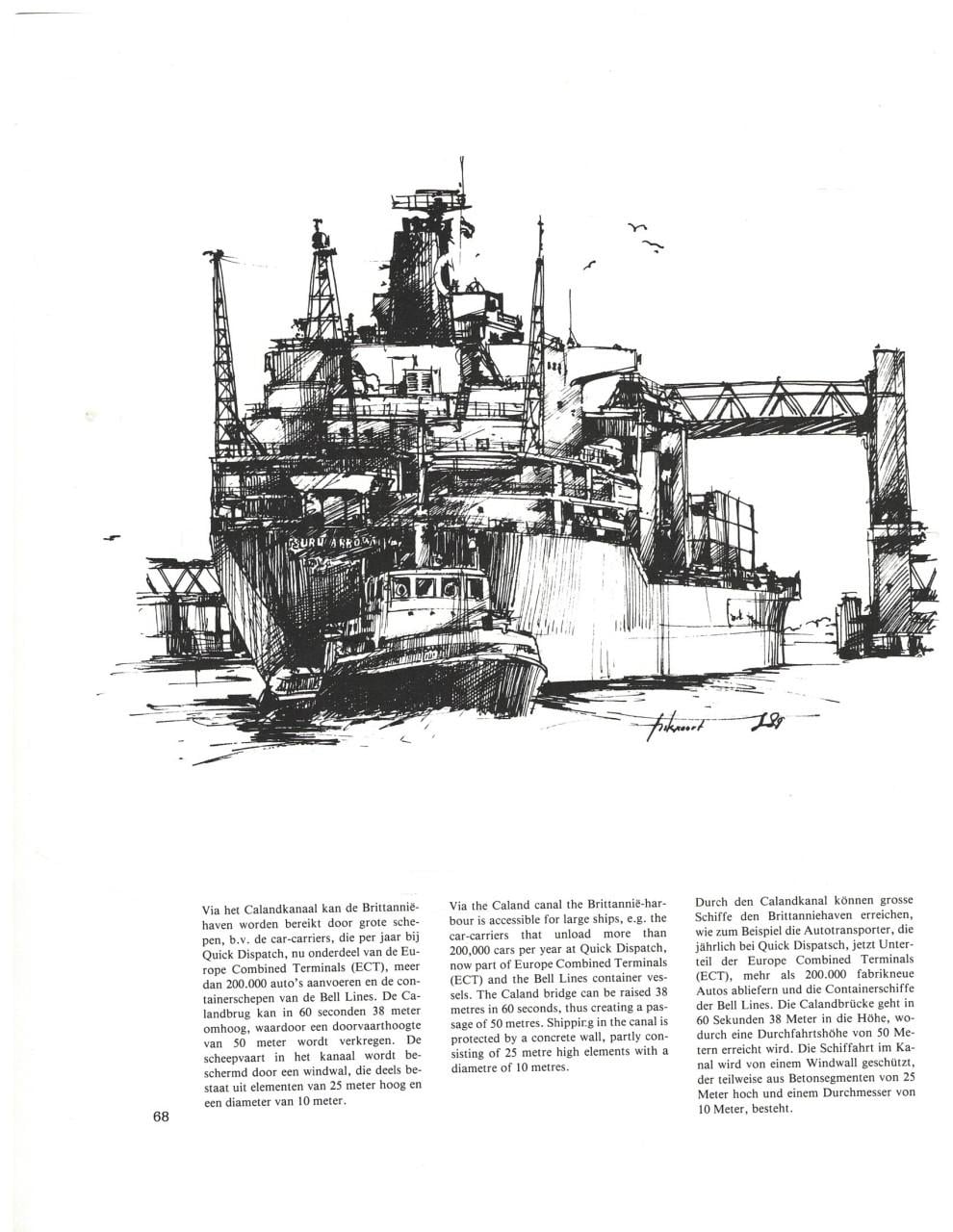 Rotterdam. Een haven in beweging, aquarellen