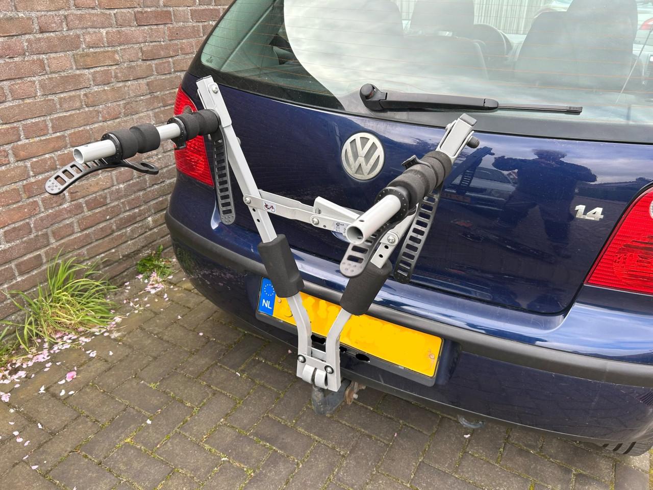 Fietsendrager  schaarmodel compact ANWB