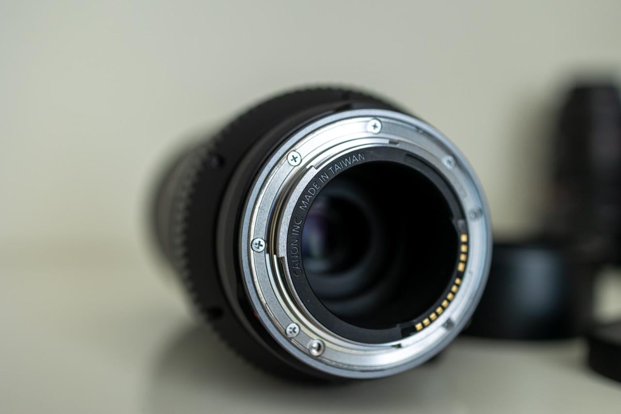 Lenzen Asahi Pentax50 mm en 135 mm met Canon RF adapter