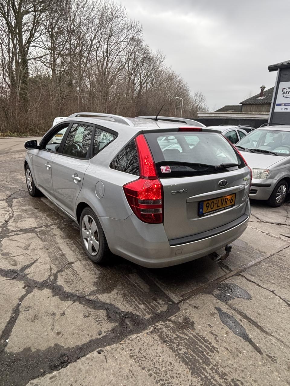 Kia ceed voljaar apk