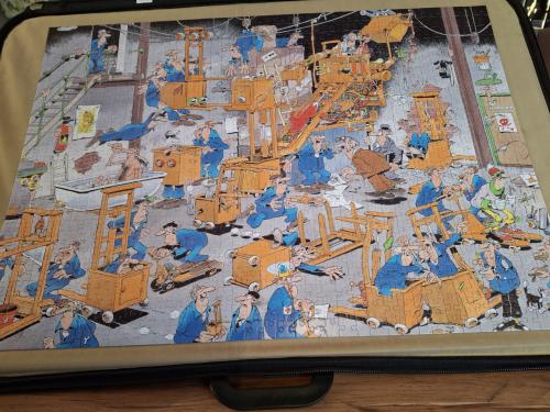 Van Haasteren puzzel