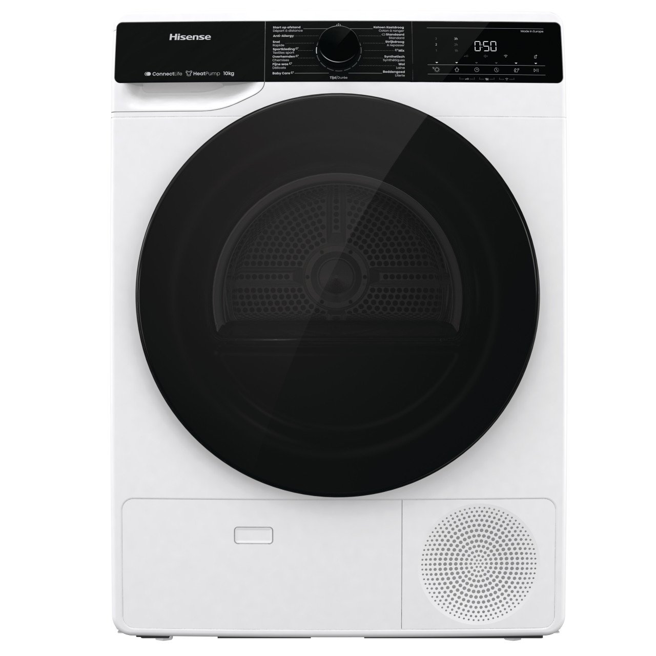 Hisense 10 kg wasmachine