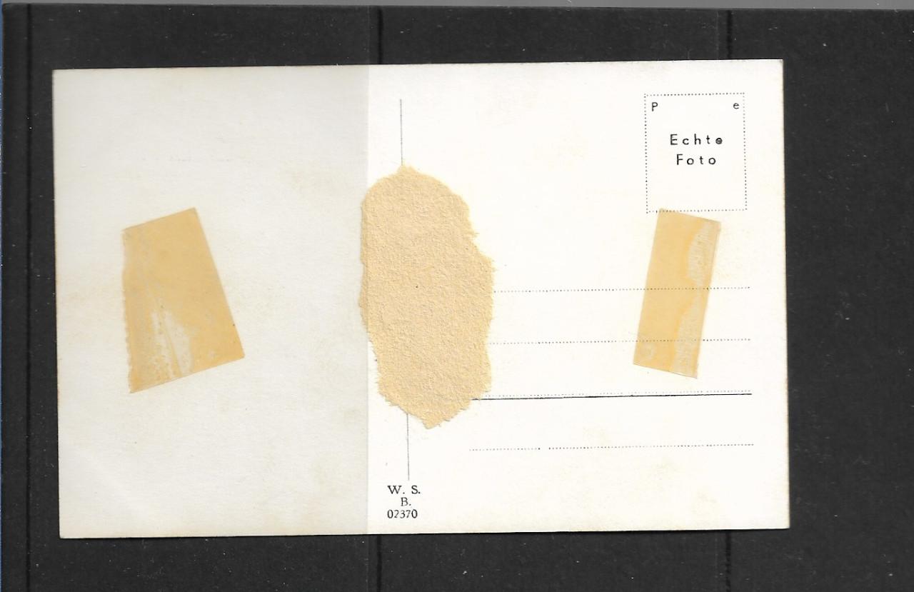 Ansichtkaart  A 209  Hansweert  watersnood ramp