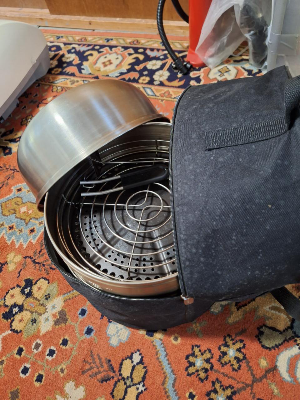 Barbeque Cobb inclusief tas