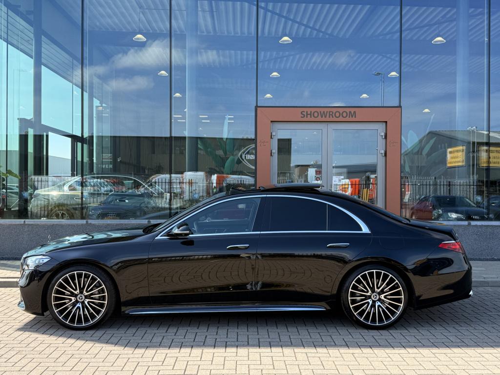 Mercedes-Benz S-klasse 580 e 4matic amg | burmester | pano | leder | 360 | 