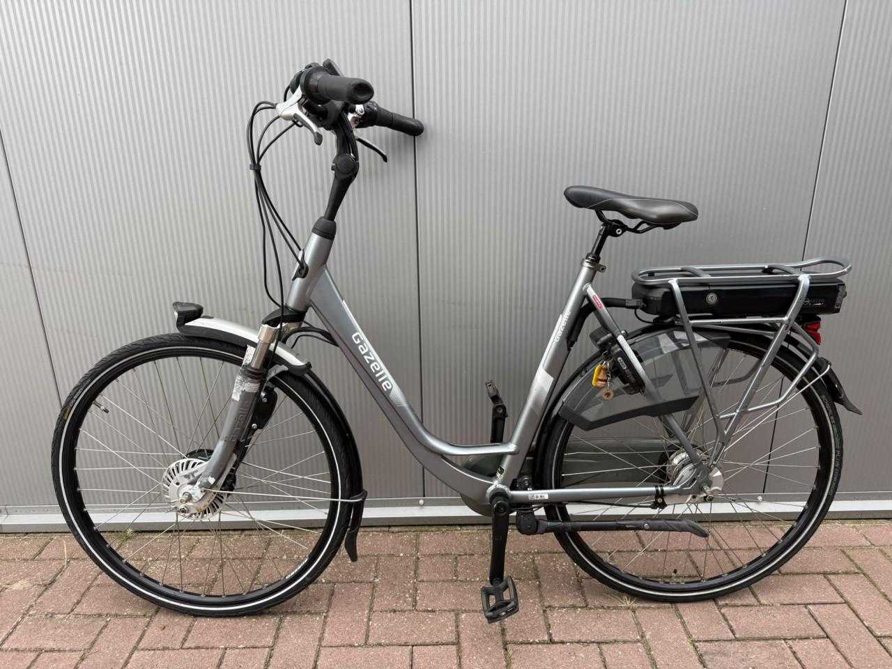 Prachtige Gazelle Orange C8 HFP elektrische fiets met nieuwe accu