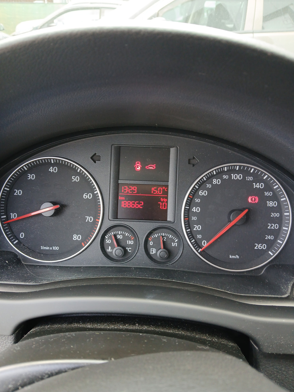 VW Golf Plus 1.6 FSI-2006-5drs-km.182345-Airco-stuurbekr-tr.hk-lm velg5200,
