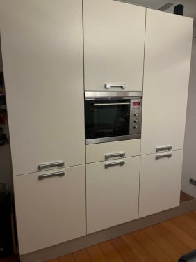 Keukenkasten met inbouwapparatuur