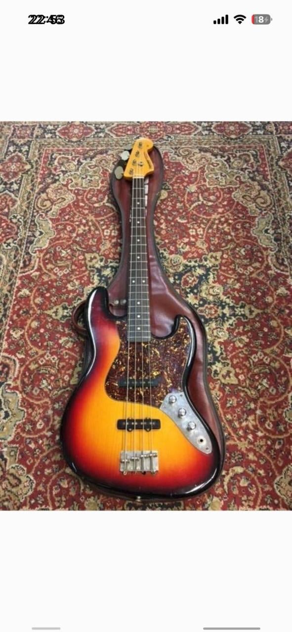 Fernandes Jazz Bass 1987