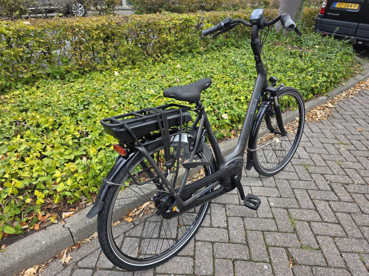 Schitterende Gazelle Limited met Bosch Active Line Plus middenmotor