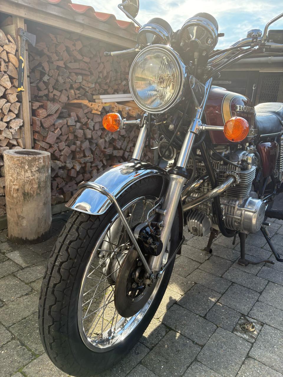 Mooie Honda CB550