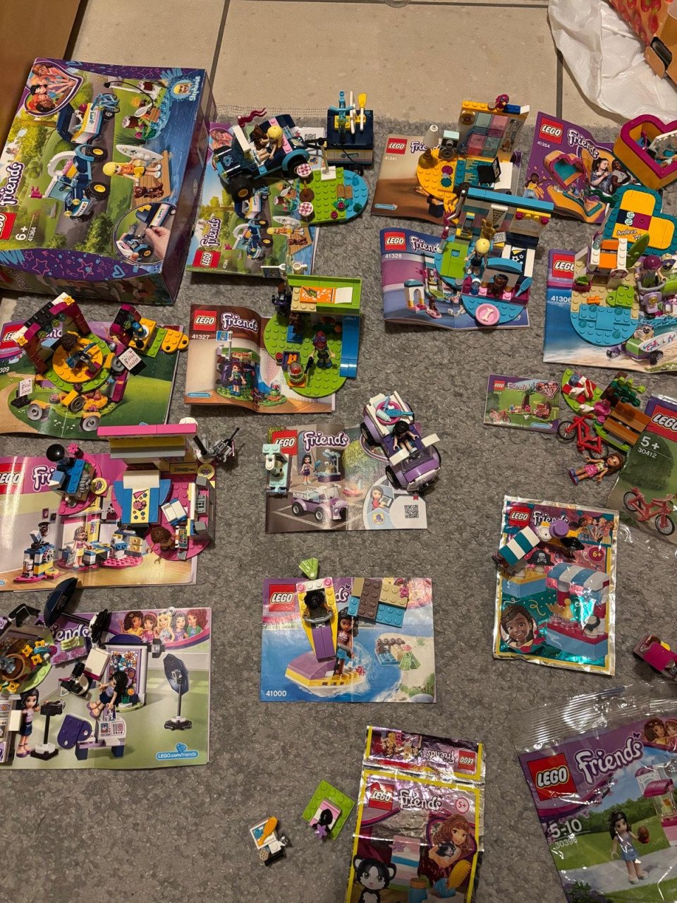 Lego friends complete sets