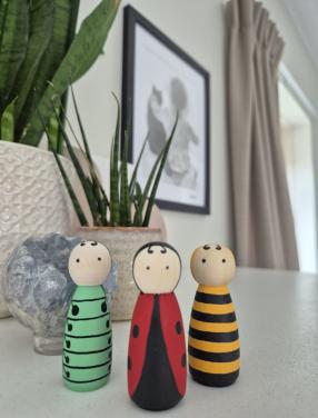 Pegdoll insectensetje