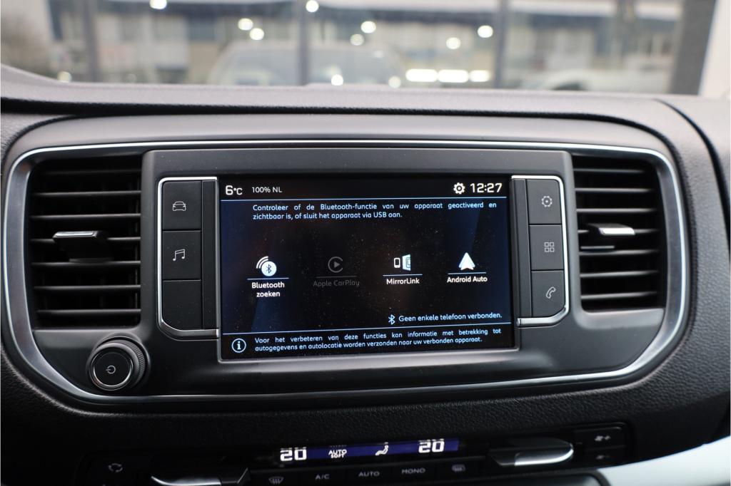 Peugeot Expert 2.0 bhdi 145 l3 eat8 automaat trekhaak i stoelverw. i cam i 