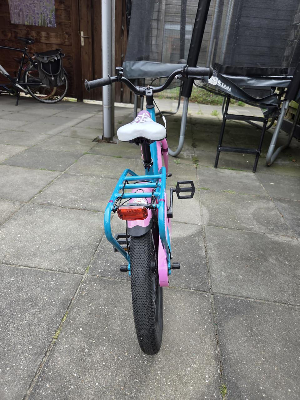 Kinderfiets 18 inch