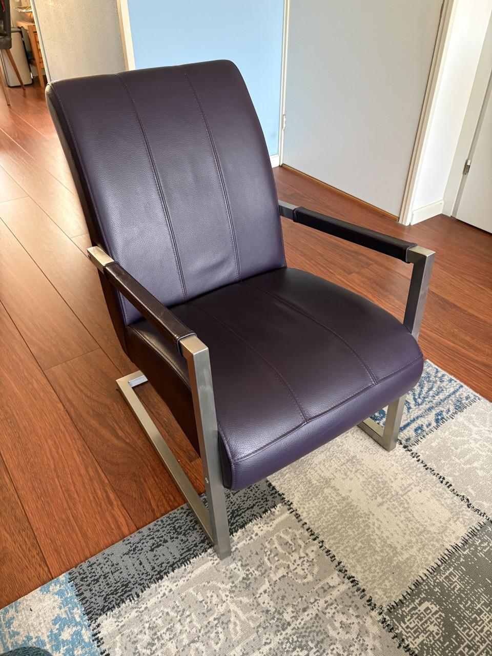 Lederen Fauteuil