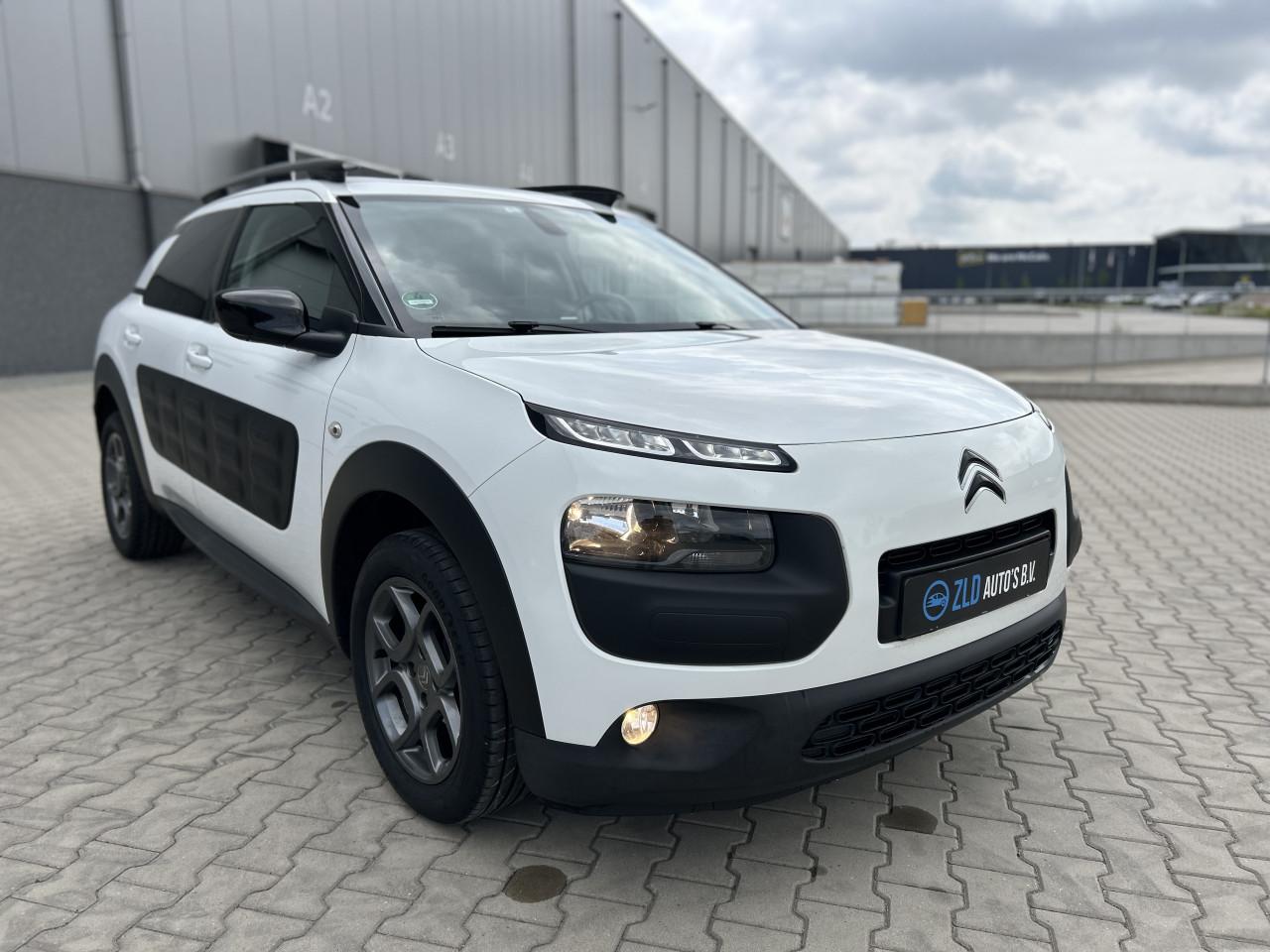 Citroen C4 Cactus 1.2 VTi Shine/CRUISE CONTR/GARANTIE/APK/