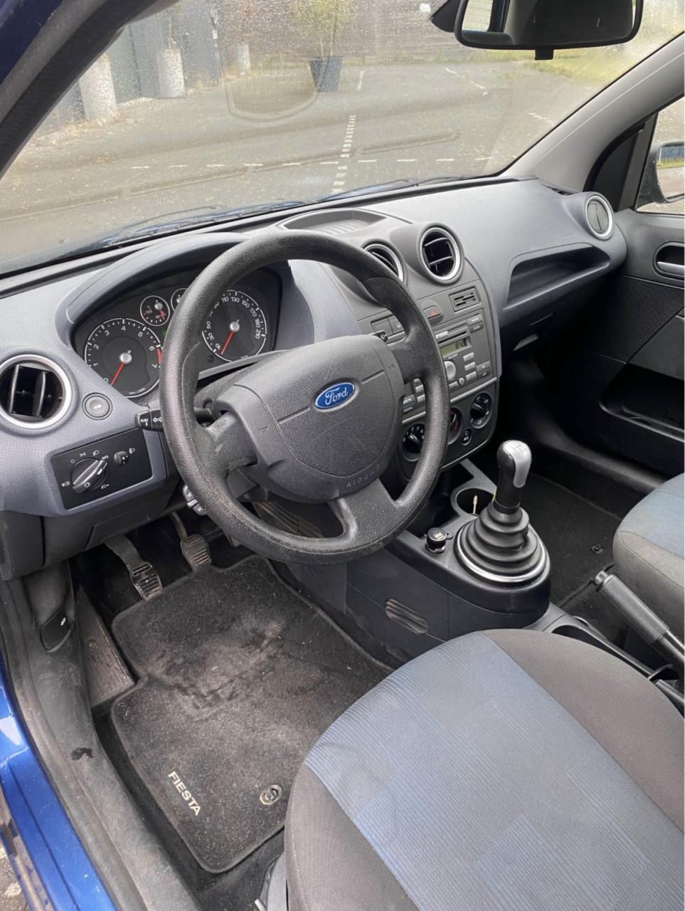 Ford Fiësta 1.3 8V 3DR 2007 Blauw | NAP | NIEUWE APK!