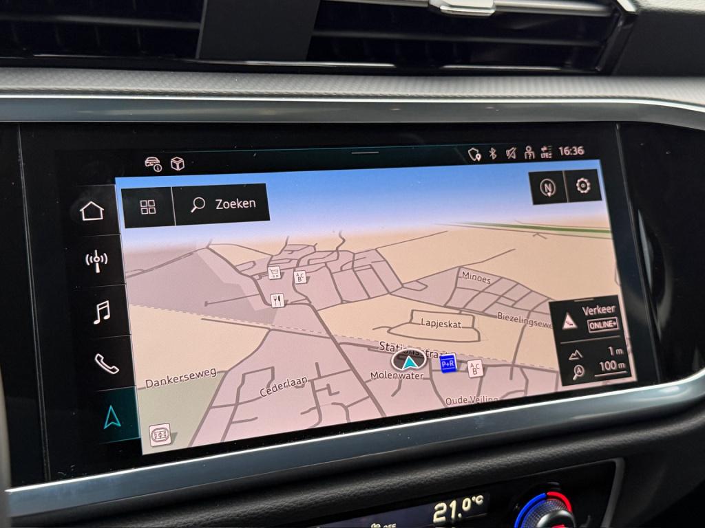 Audi Q3 35 tfsi 150pk s-tronic advanced | trekhaak | camera | keyless | ele