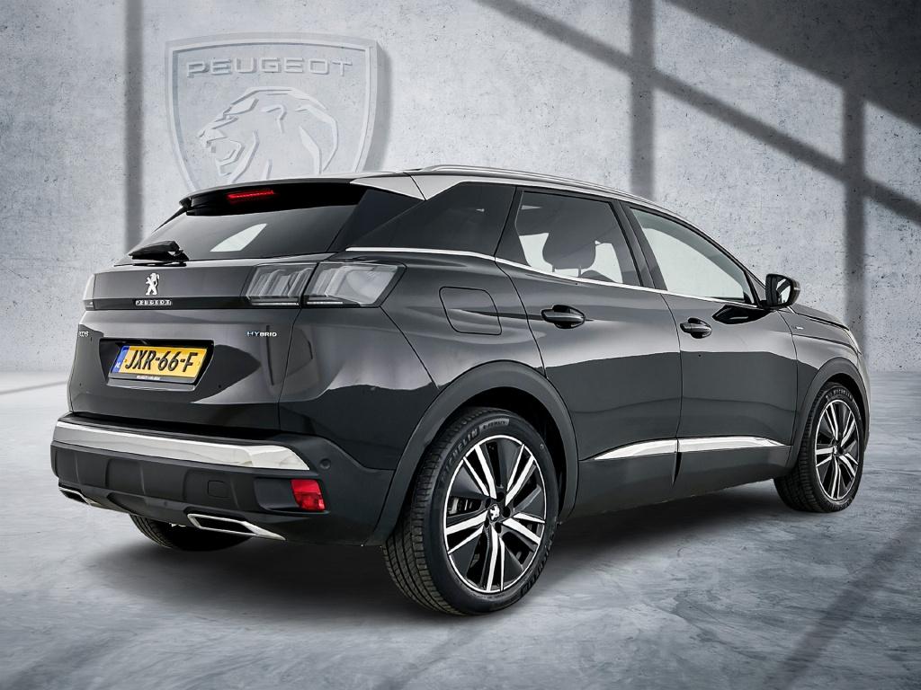 Peugeot 3008 plug-in hybrid 225 pk automaat gt | rijklaar | panoramadak | f