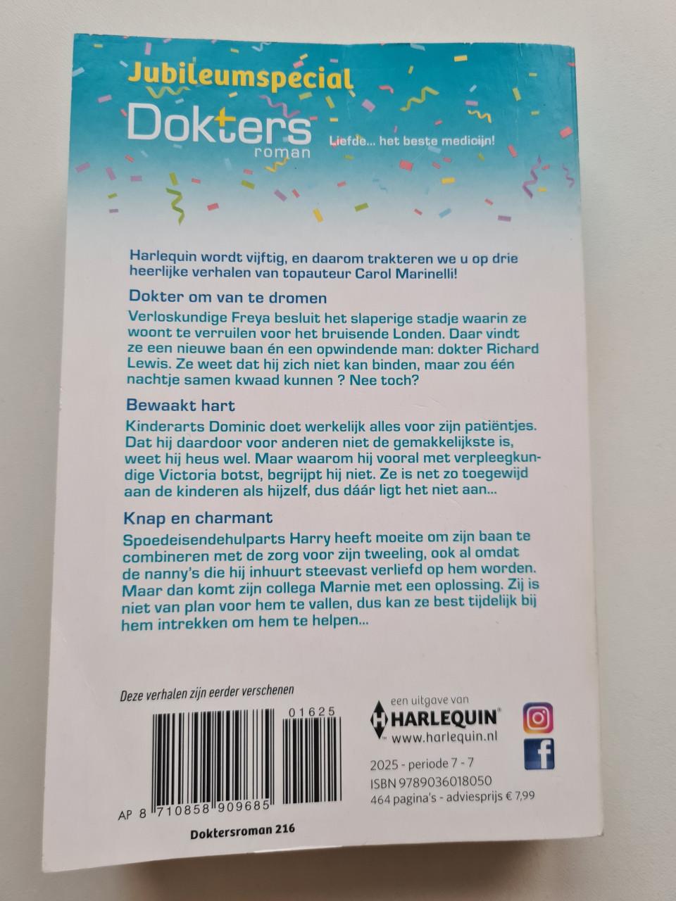 8 stuks Bouquet reeks en Dokter Romans 8 stuks voor €5