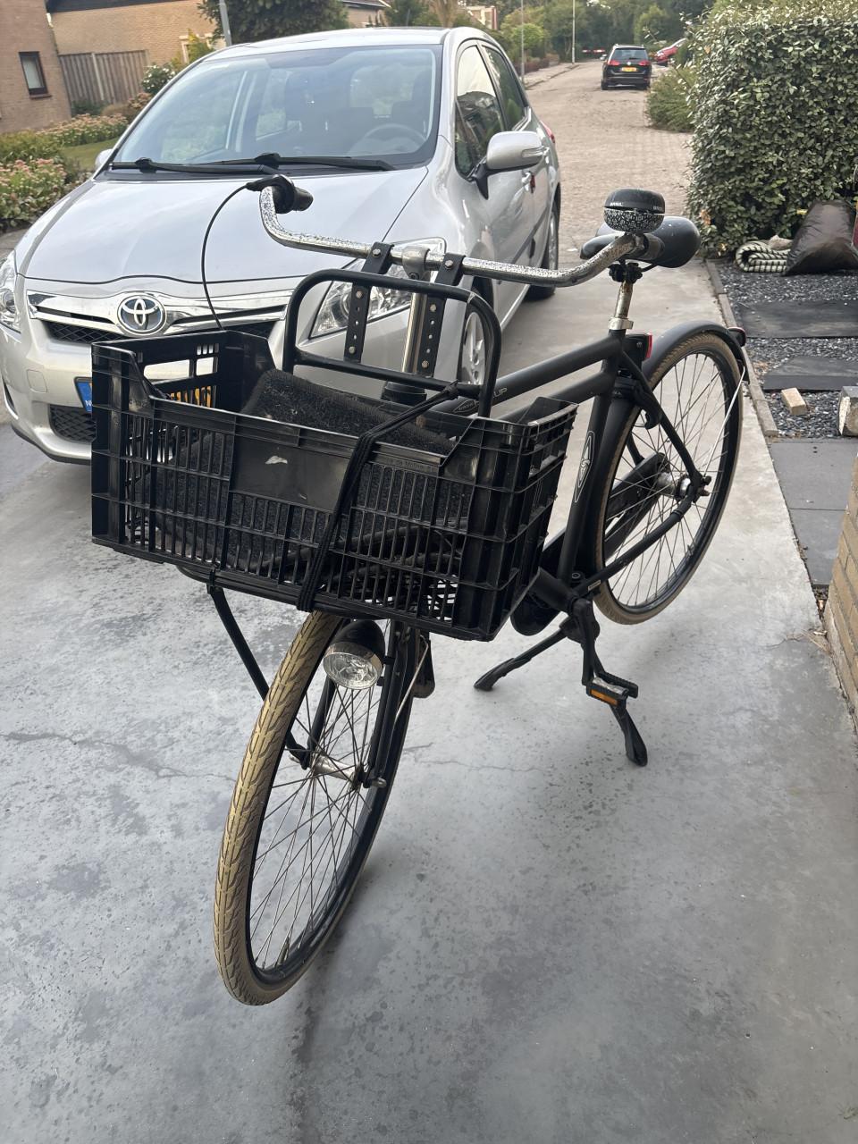 Sparta transportfiets