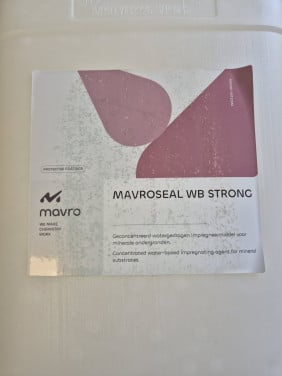 Gevelimpregneermiddel: Mavroseal WB Strong