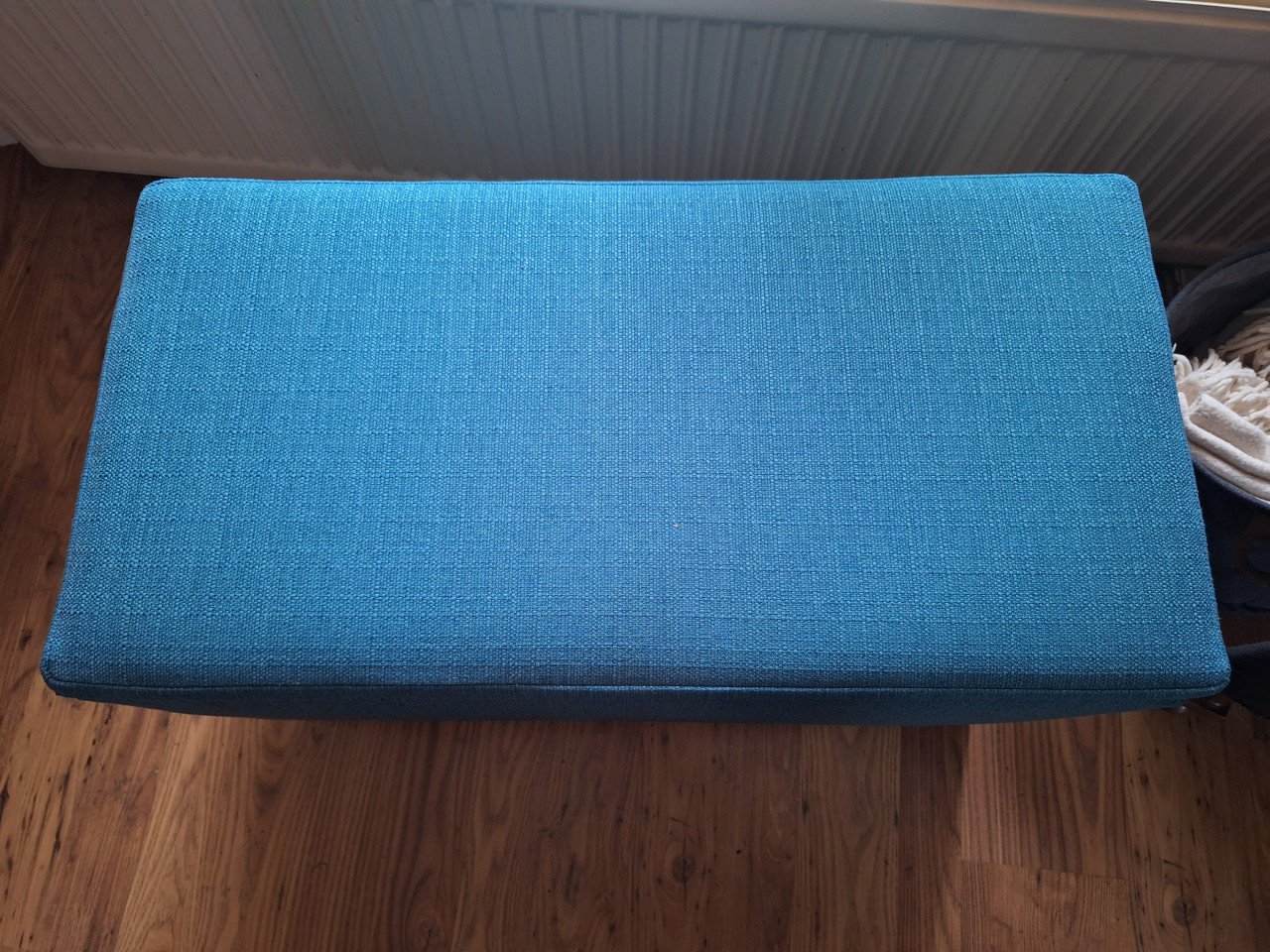 Hocker met opbergruimte